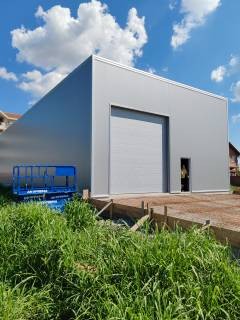 Steel Mont - industrijska vrata projekat